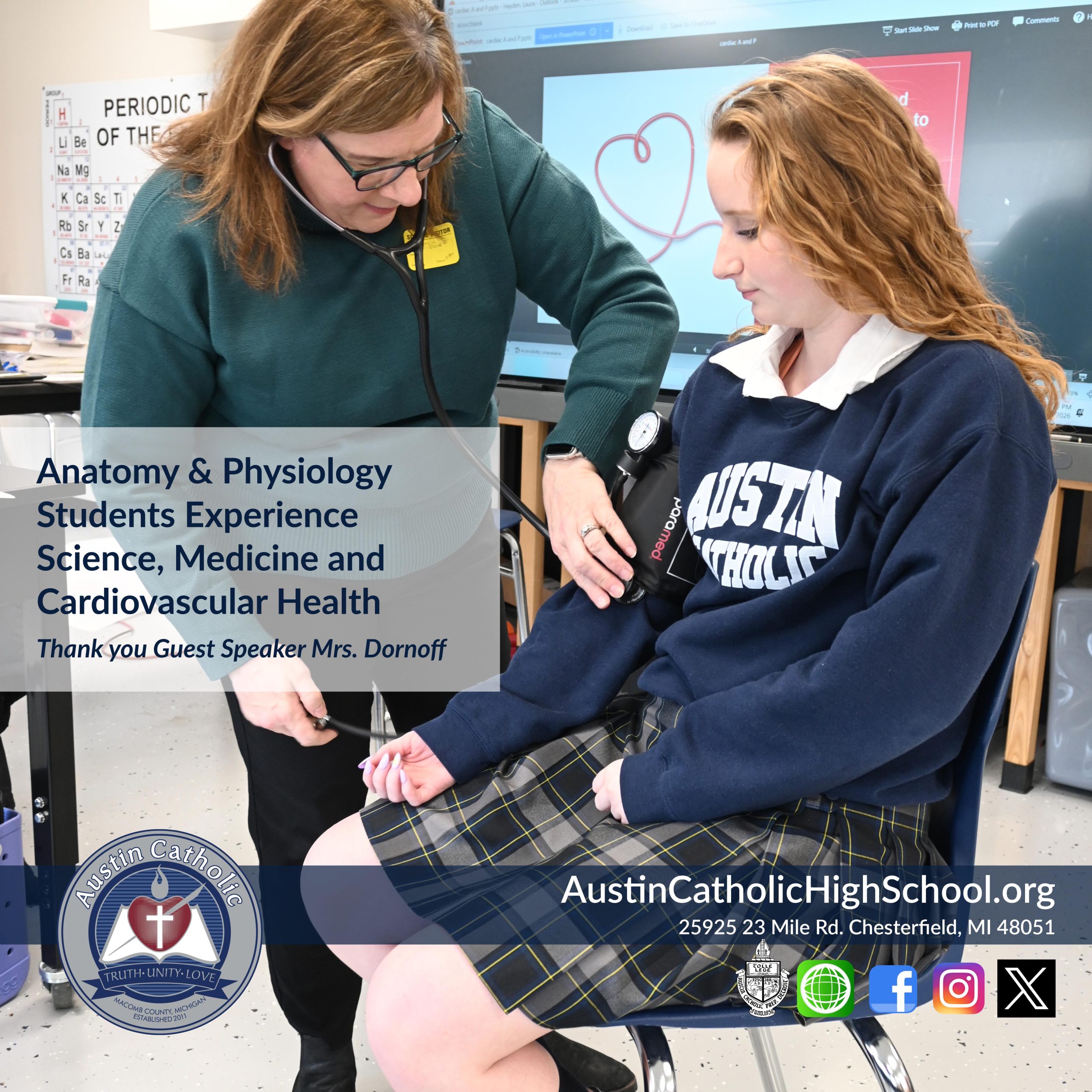 Austin Catholic High School STEAM 