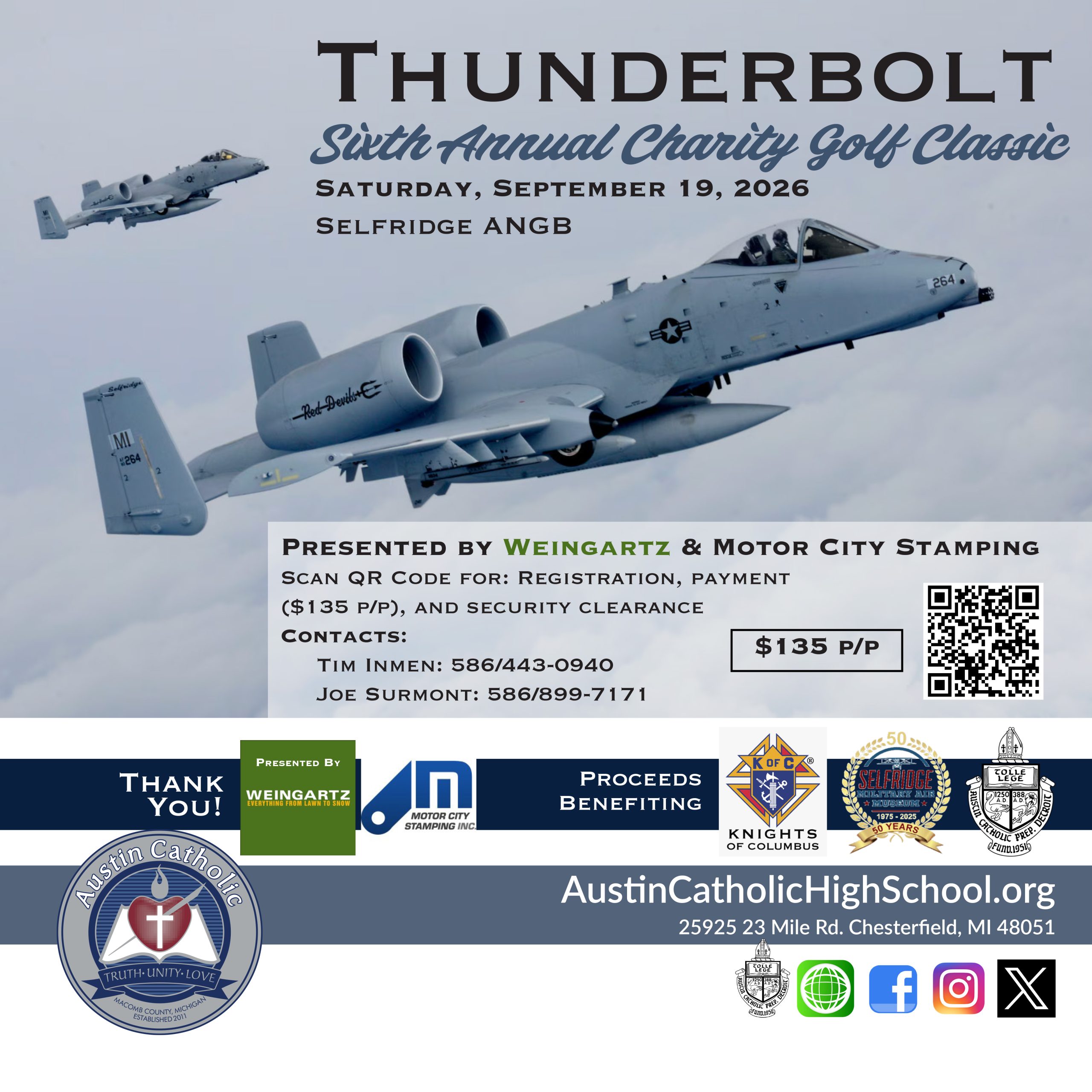 Thunderbolt Classic 2026