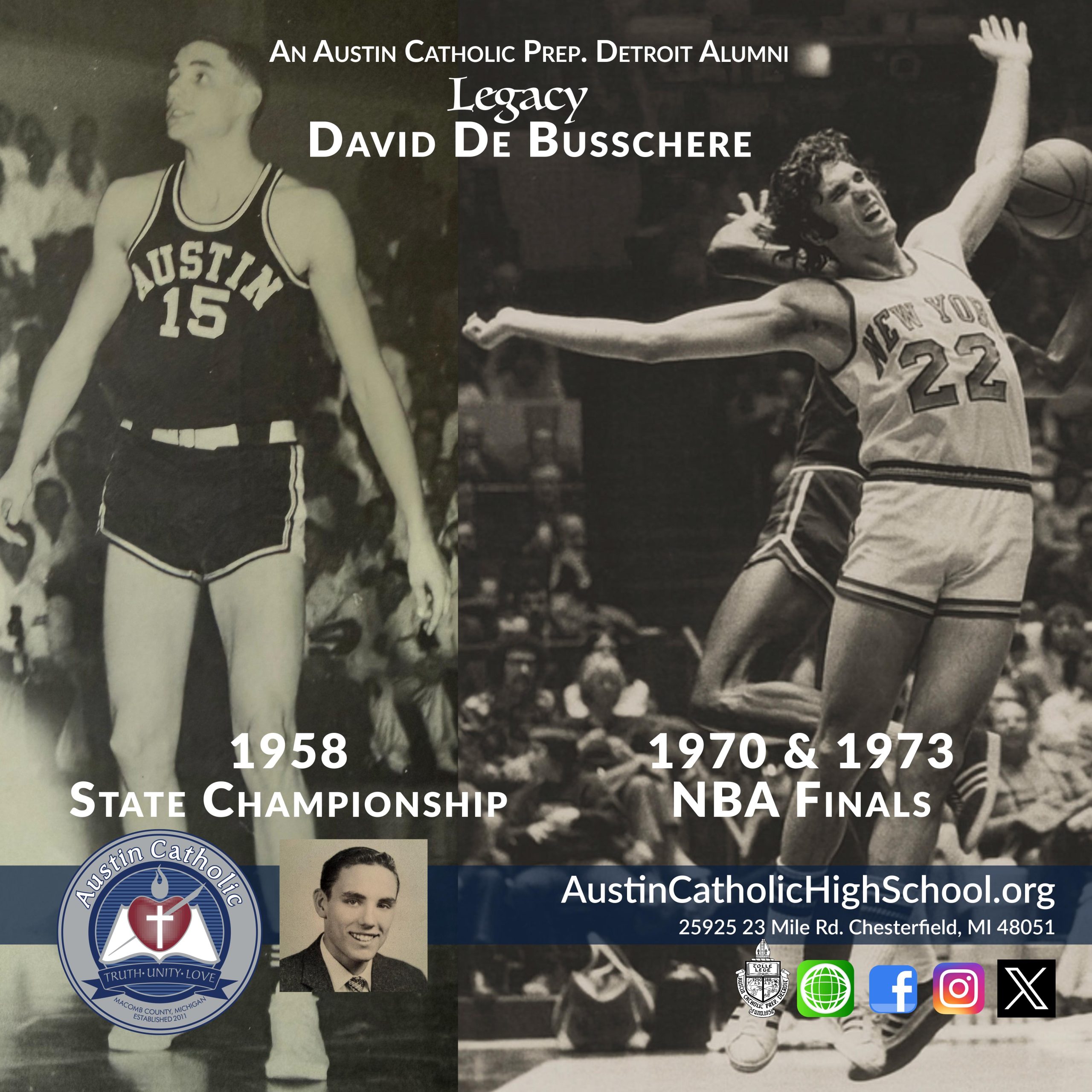 NBA Finals Dave De Busschere New York Knicks Game 5