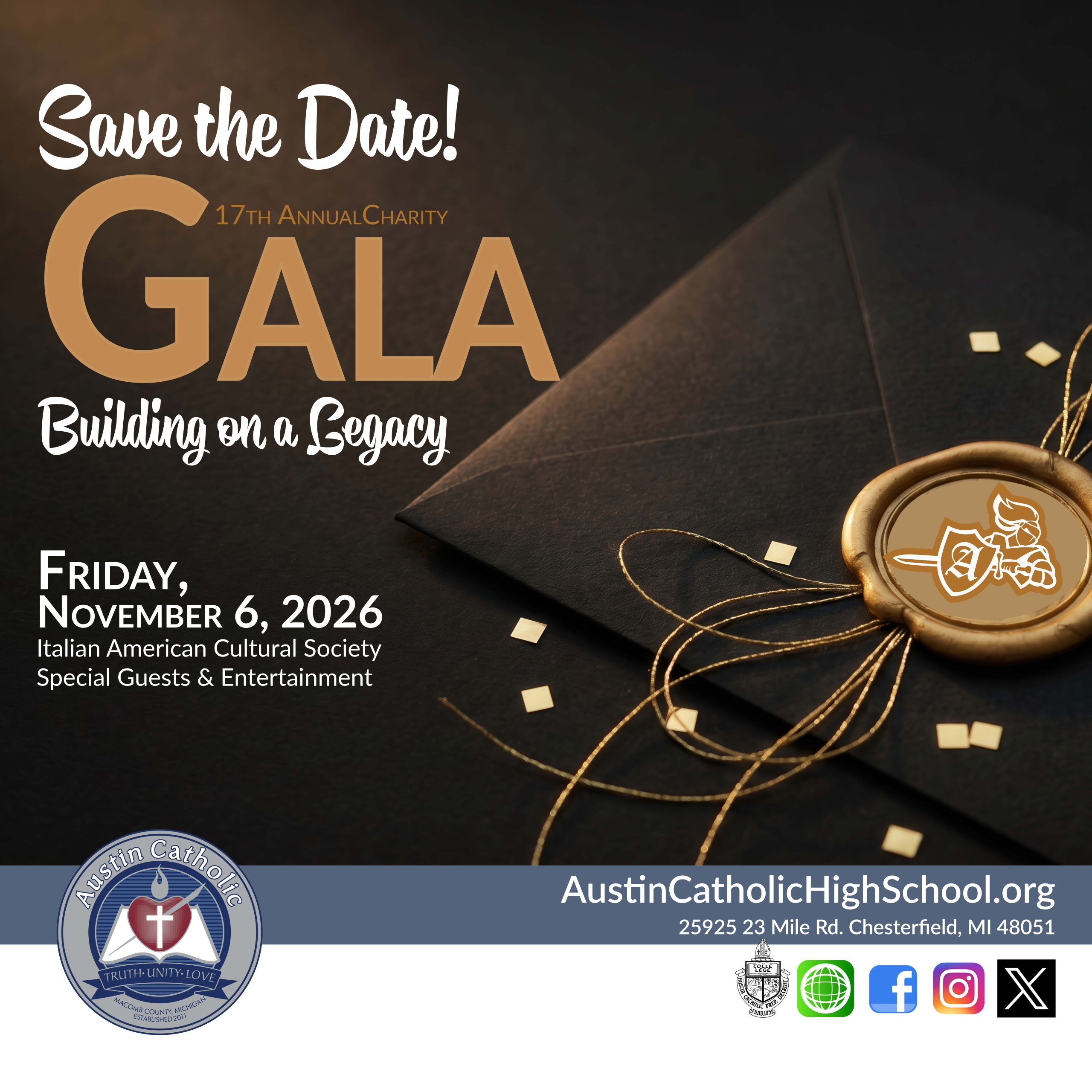 Austin Catholic High School Gala 2026