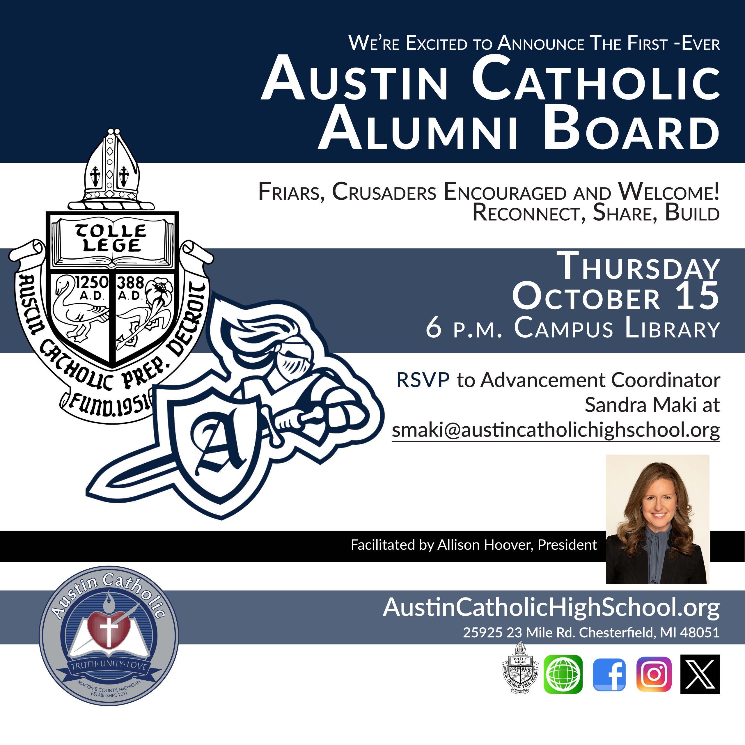 Austin Catholic High School Alumni Board